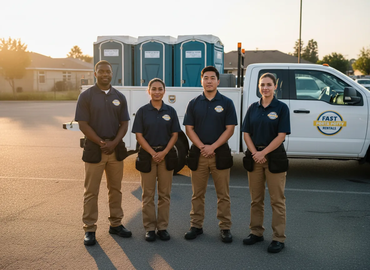 Standard Porta Potty Rentals company in Auburn, GA